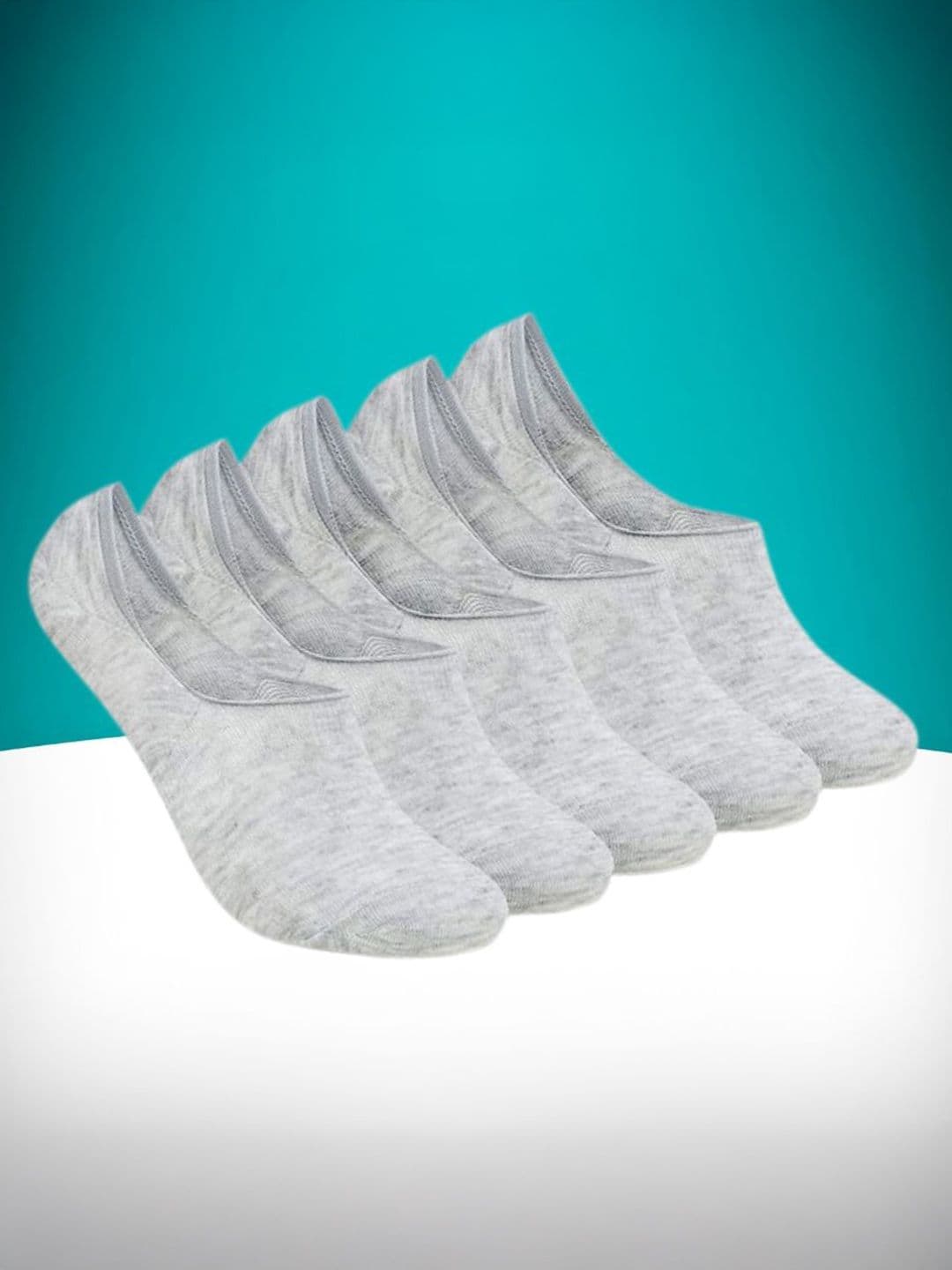 MJE Pack Of 5 Shoe-Liner Socks - view 1
