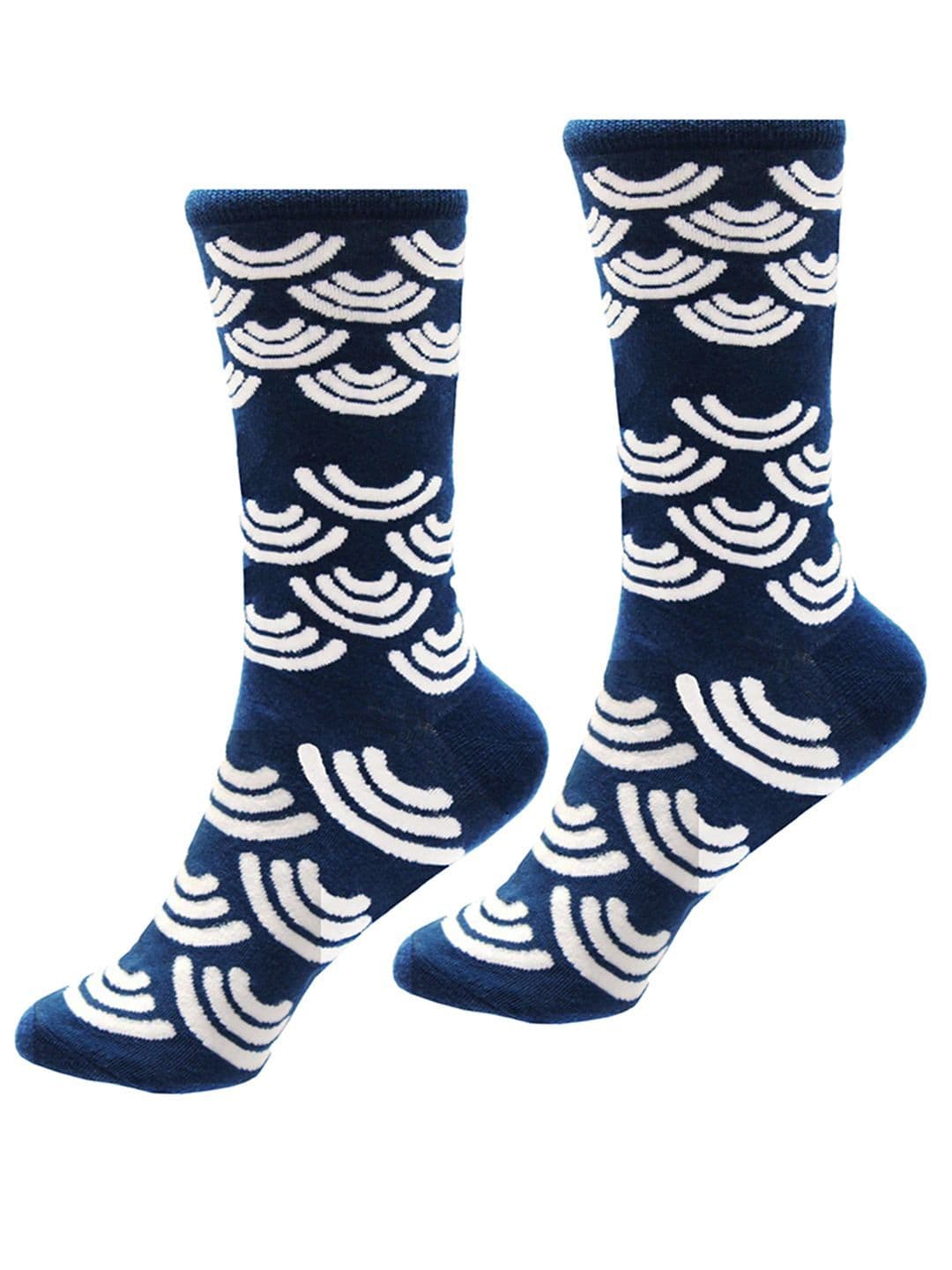 Leonardi Men Patterned Calf Length Socks - view 1