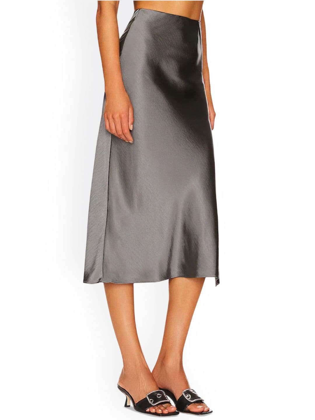 StyleCast x Revolte Straight Midi Skirt - view 1