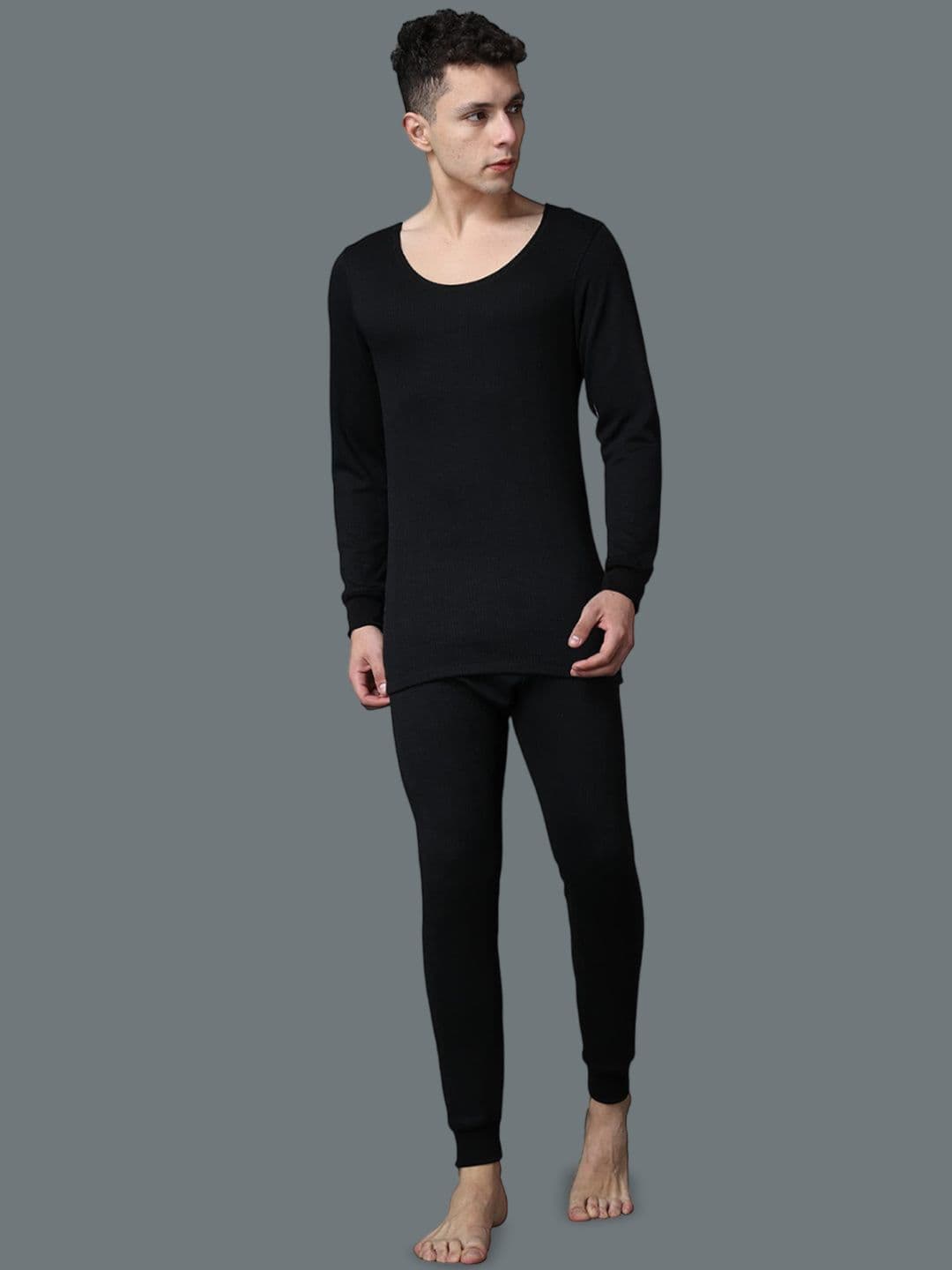 Wearslim Ultra-Warm Cotton Thermal Set - view 1