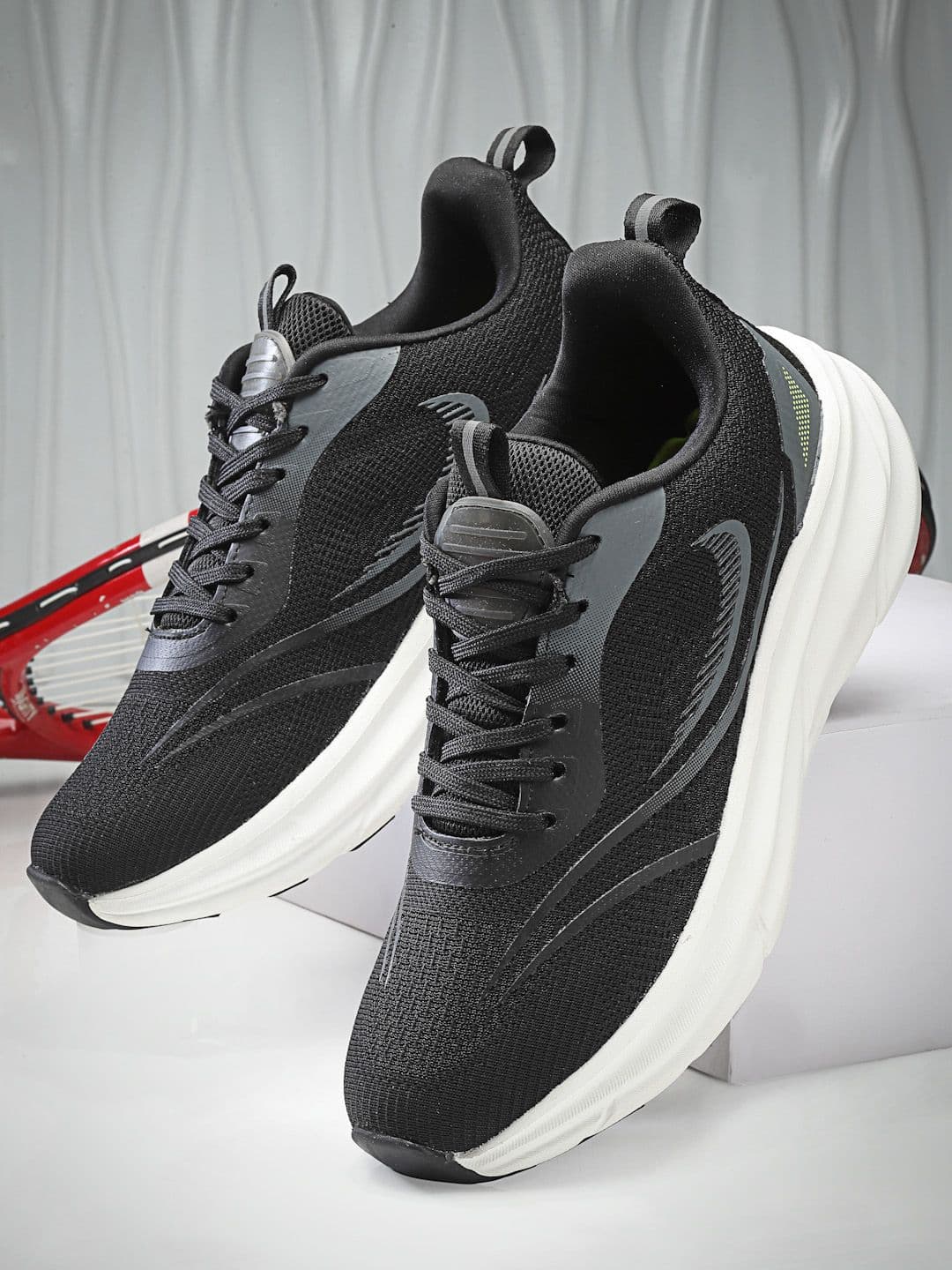 KANGAROOZ Men Mesh Running Non-Marking Shoes - view 1