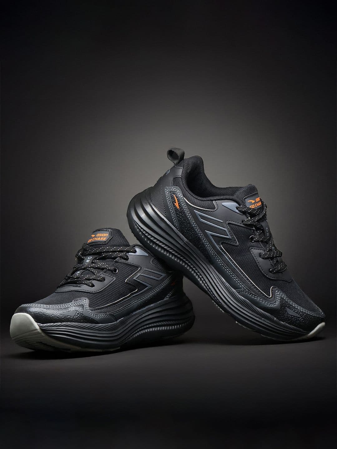 ASIAN Mesh Running Non-Marking Lace-Ups Shoes - view 1