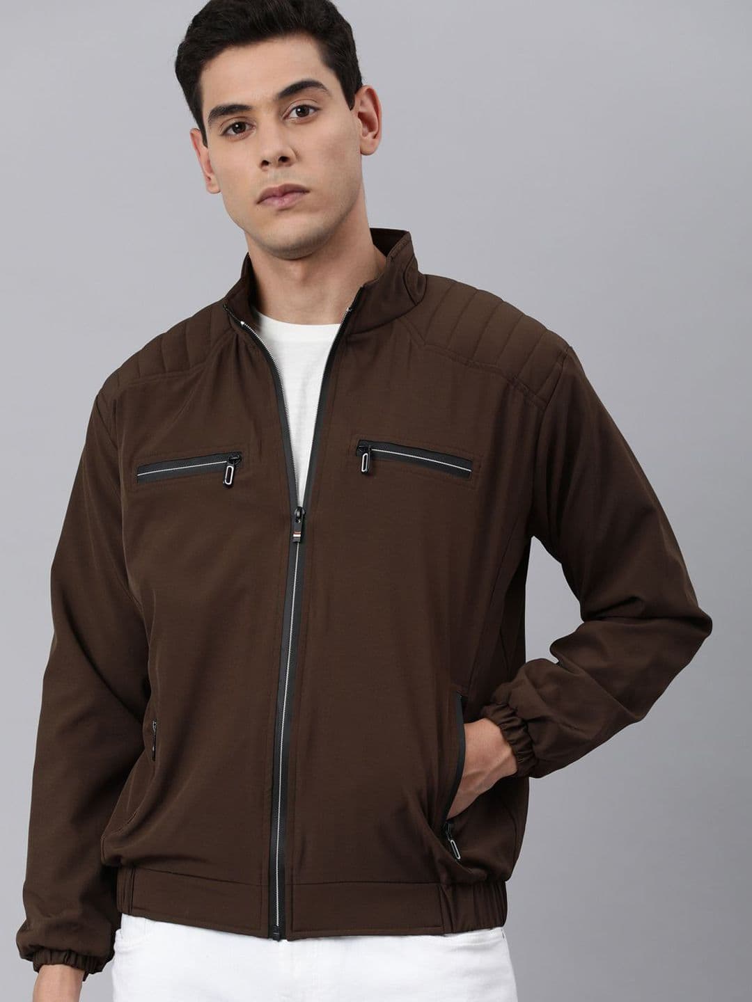 VOXATI Men Windcheater Sporty Jacket - view 1