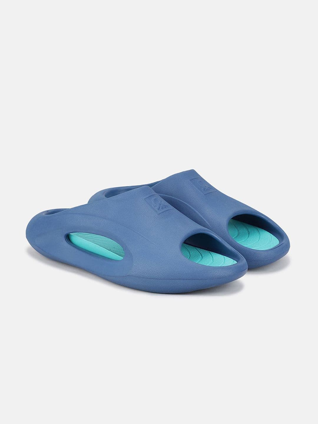United Colors of Benetton Men Solid Sliders - view 1