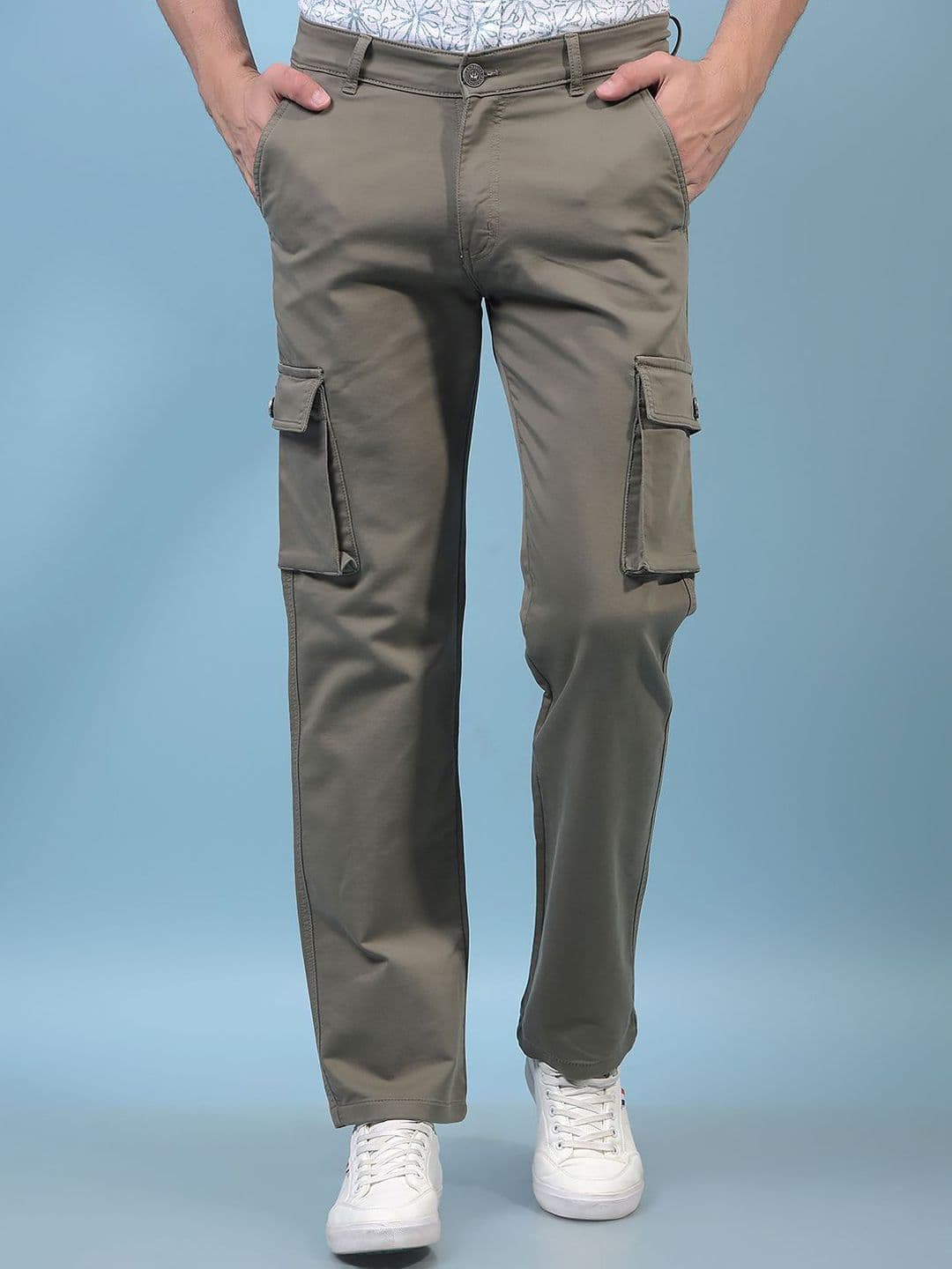 Crimsoune Club Men Regular Fit Mid-Rise Heavy Fade Stretchable Jeans - view 1