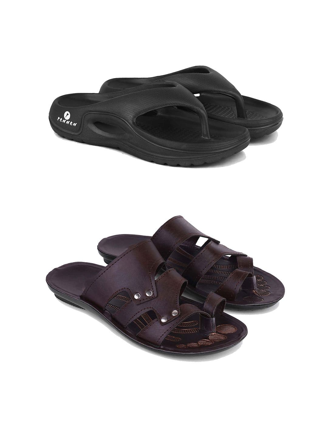 PENNEN Men Canvas Comfort Sandals - view 1