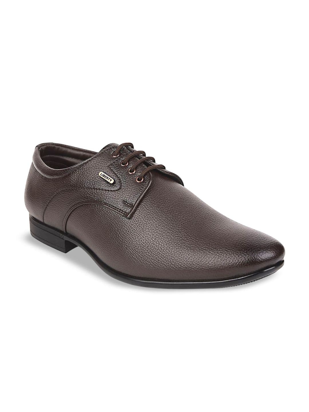 Liberty Men Textured Formal Derbys - view 1