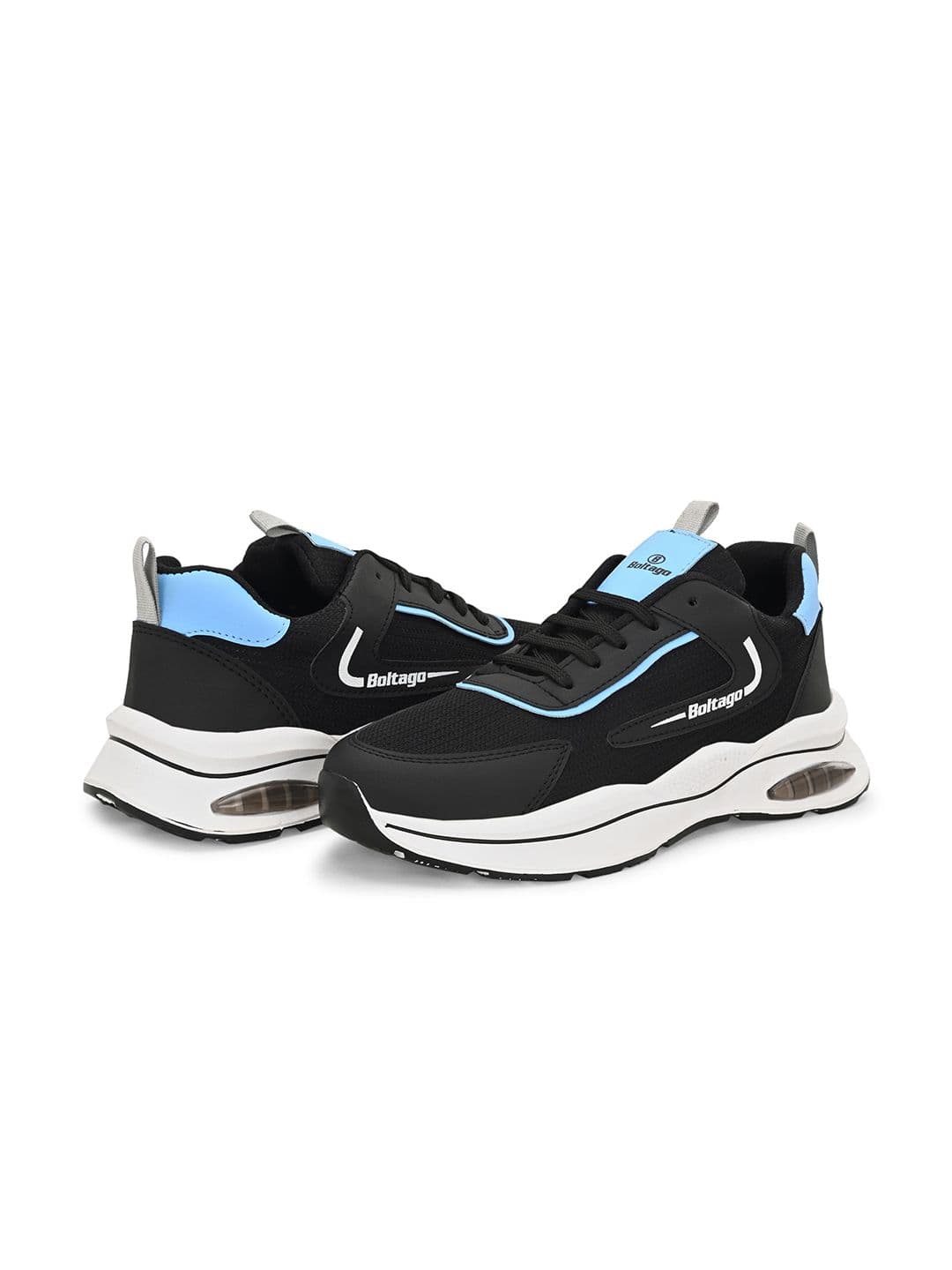 BOLTAGO Men Mesh Running Non-Marking Shoes - view 1