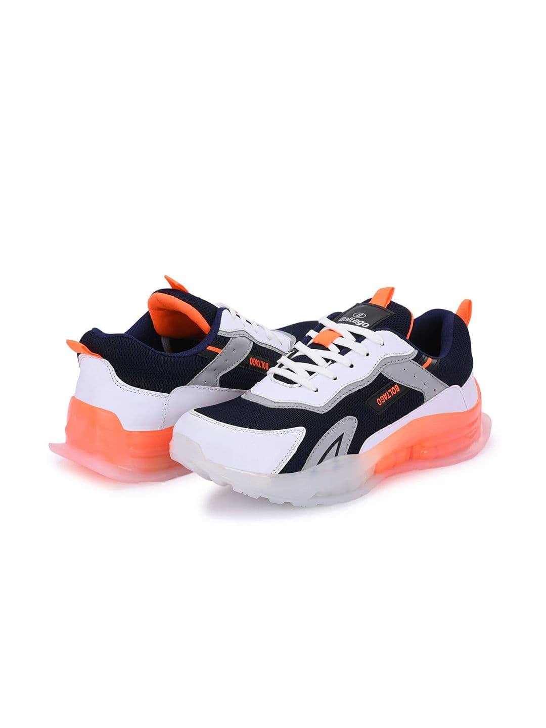 BOLTAGO Men Mesh Running Non-Marking Shoes - view 1