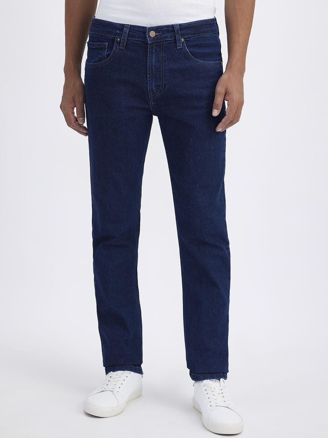 Pepe Jeans Men Straight Fit Mid-Rise Stretchable Jeans - view 1