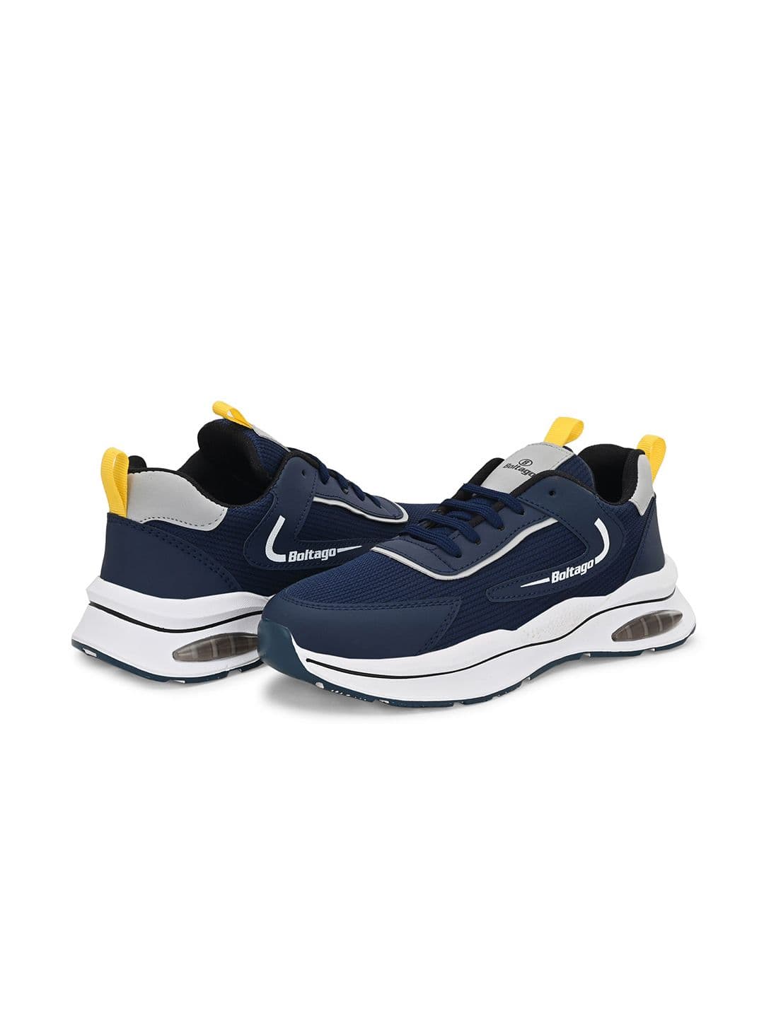 BOLTAGO Men Mesh Running Non-Marking Shoes - view 1
