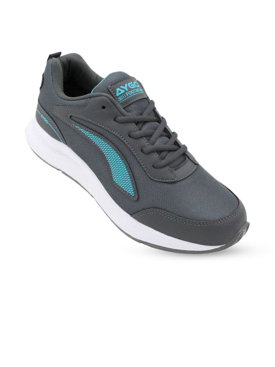 AYGO Men Mesh Running Non-Marking Shoes - view 1
