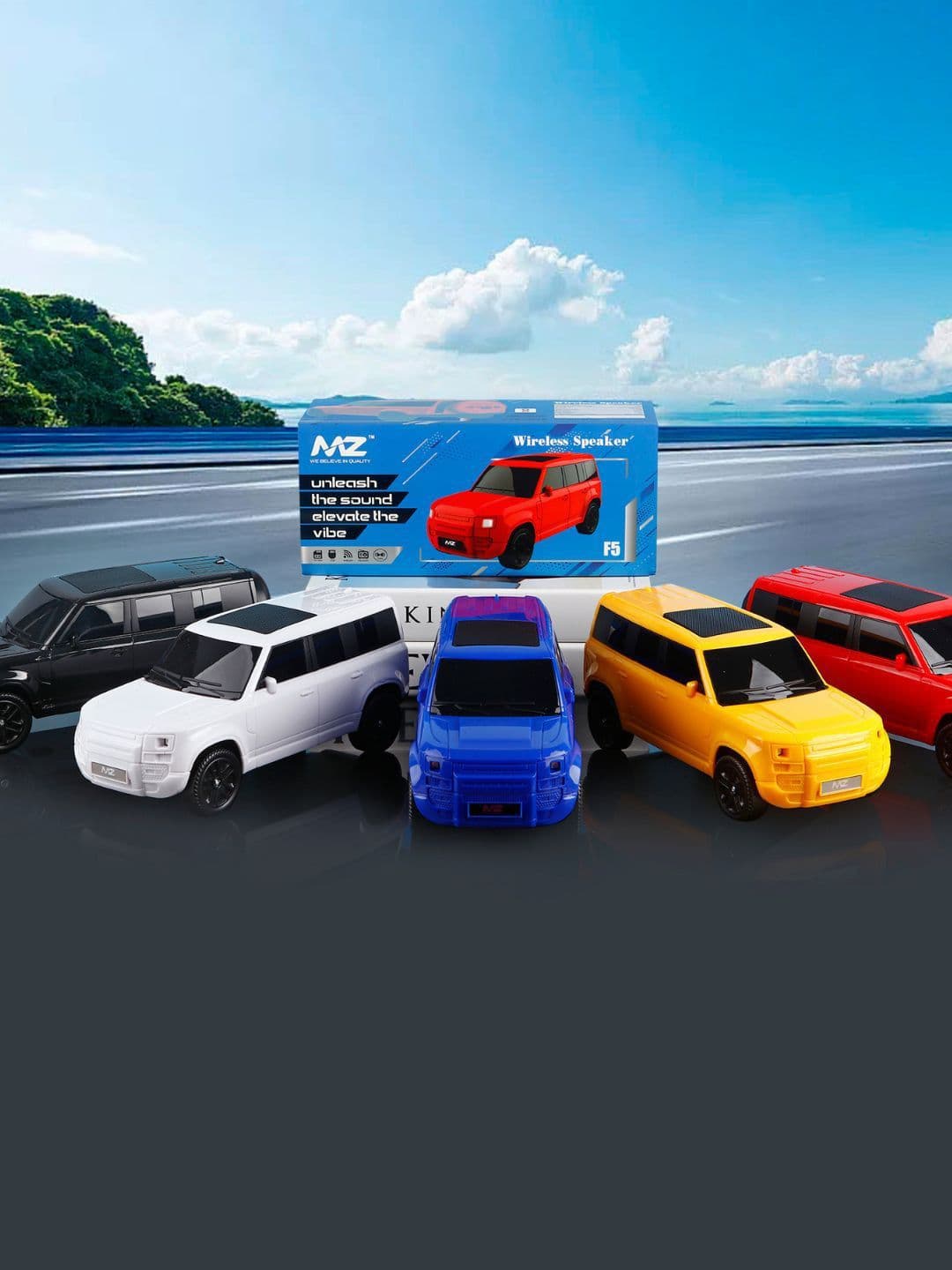MZ F5 Portable Bluetooth Speaker
