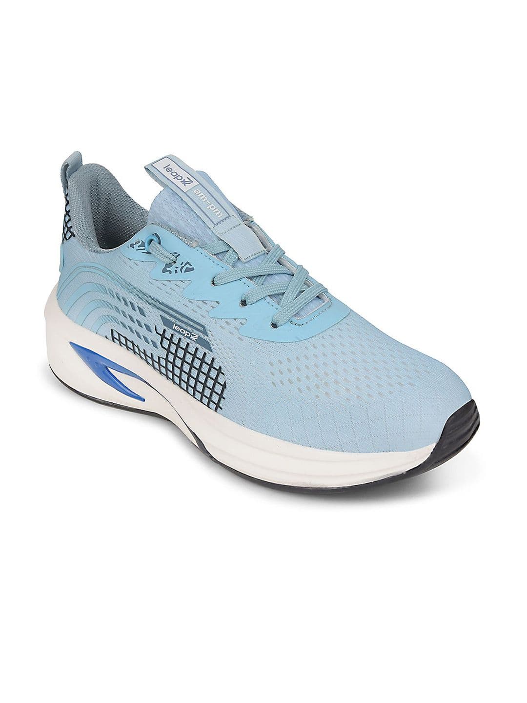 Liberty Men Textile Running Non-Marking Shoes - view 1