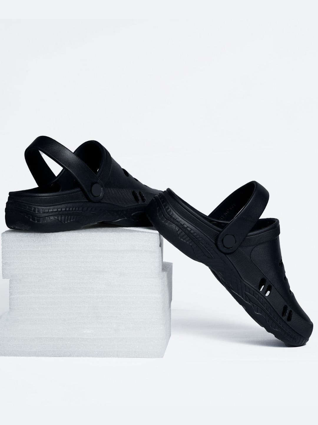 The Roadster Lifestyle Co Men Self Design Clogs - view 1