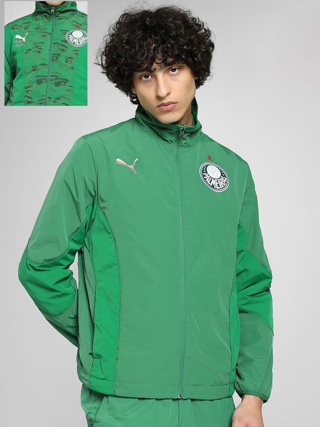 Puma Puma X KIDSUPER SE Palmeiras Men's Reversible Jacket - view 1