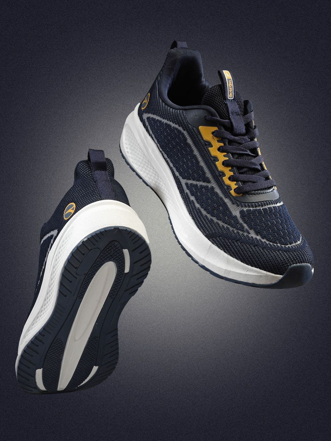 Action Men Mesh Running Non-Marking Shoes - view 1