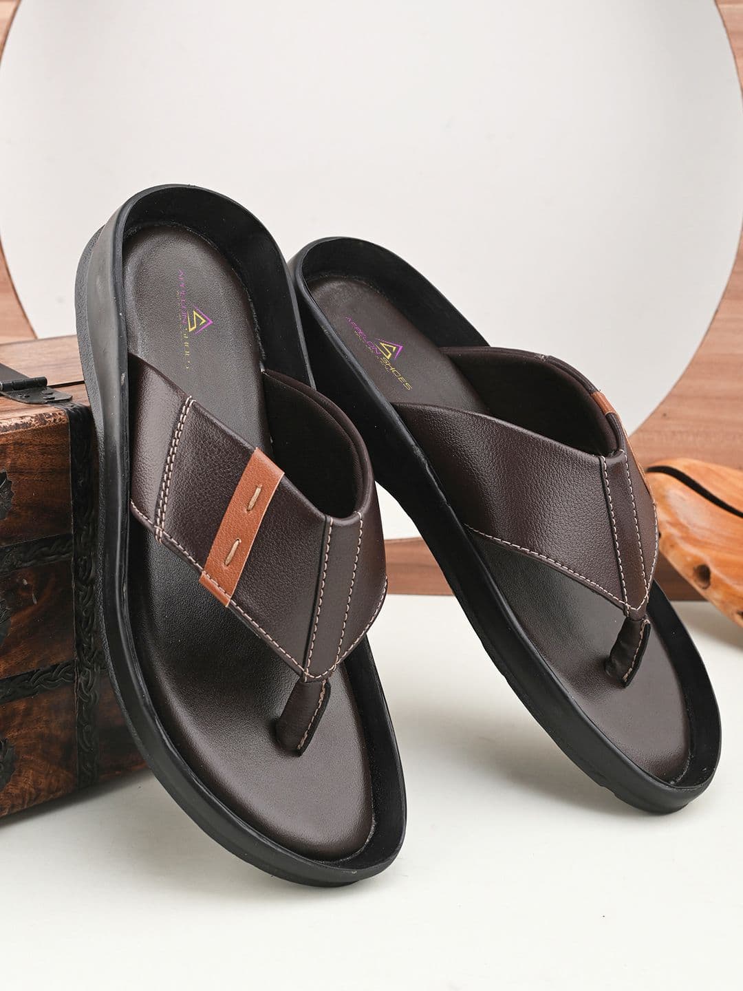 Appelon Men Slip-On Casual Comfort Sandals - view 1