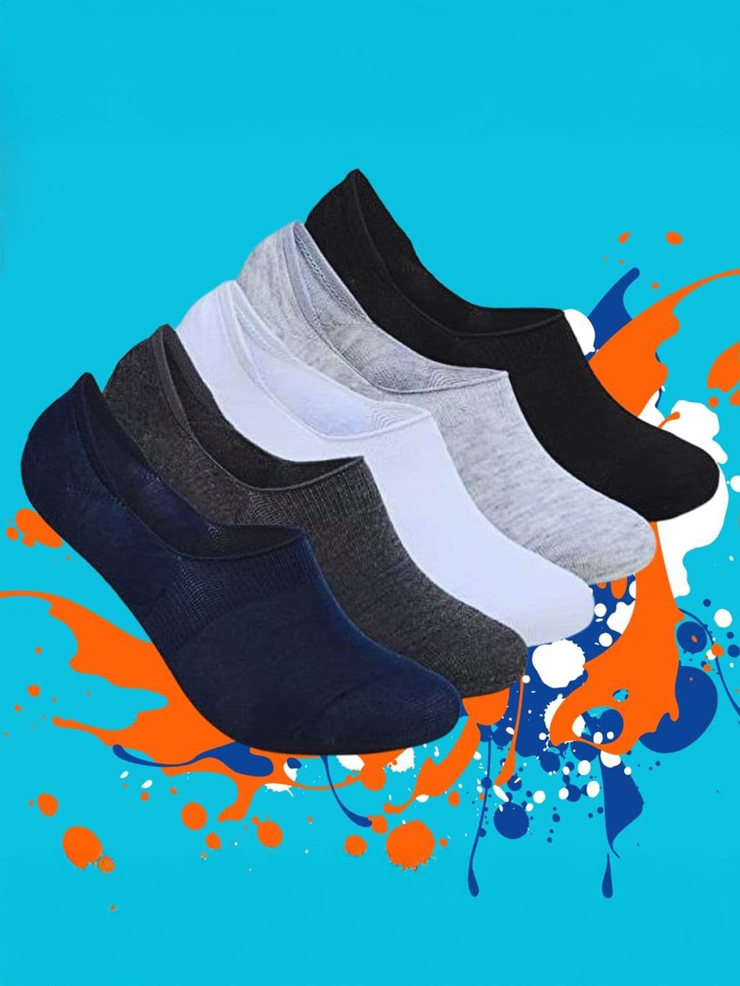 MJE Pack Of 5 Shoe Liners Socks - view 1