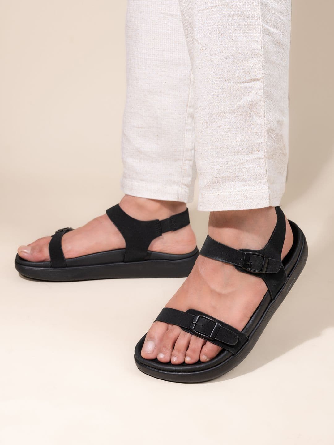 Mast & Harbour Men Suede Comfort Sandals - view 1