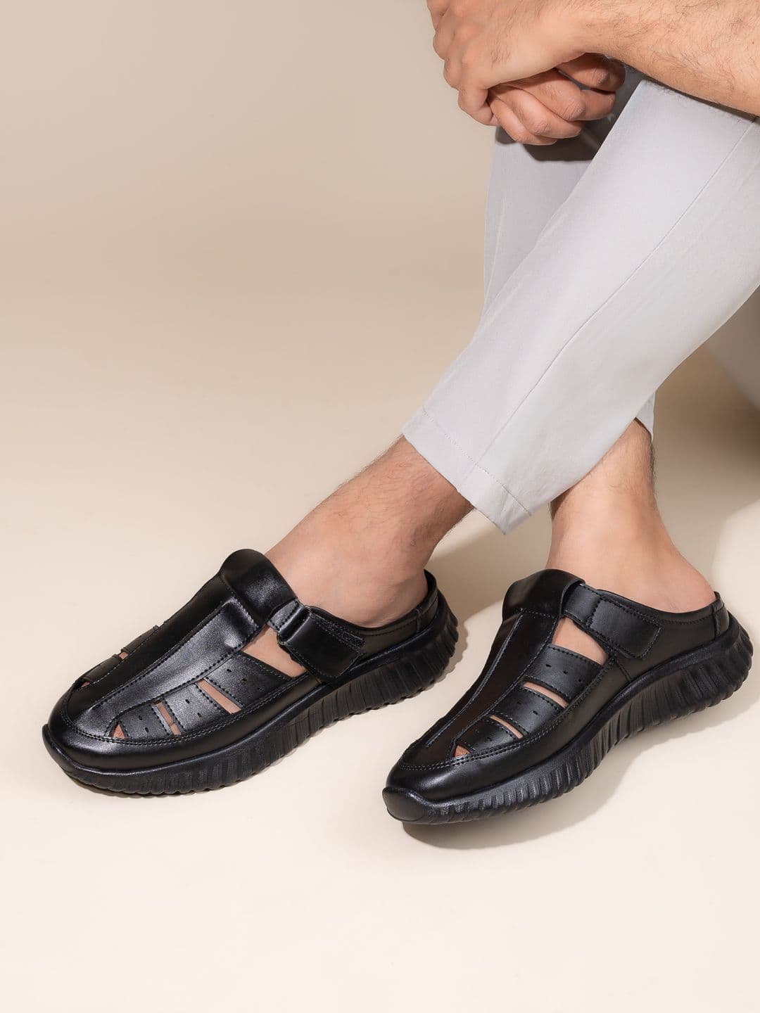 The Roadster Lifestyle Co. Men Casual Shoe Style Roman Sandals - view 1