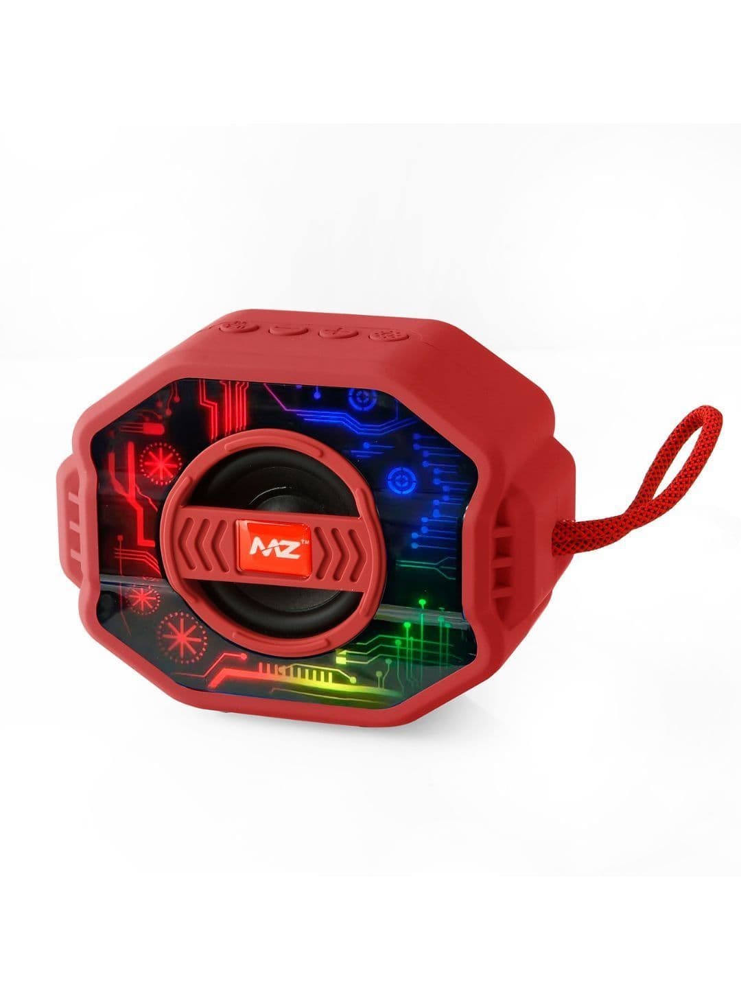 MZ Unisex Dynamic Thunder Sound & High Bass Portable Bluetooth Speaker