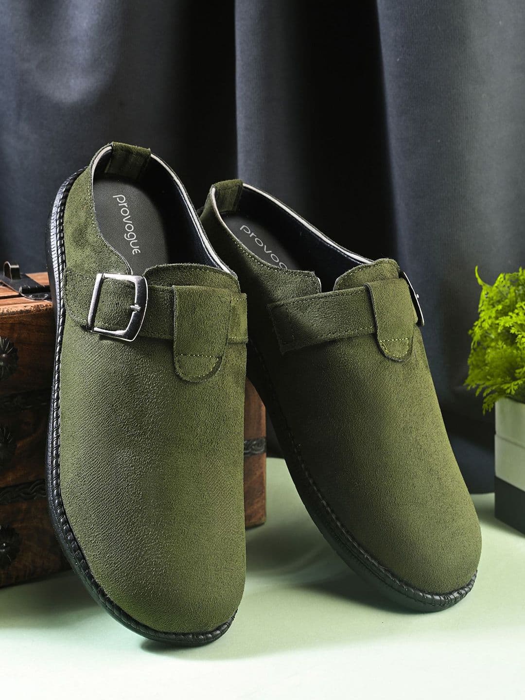 Provogue Men Slip-On Comfort Sandals - view 1
