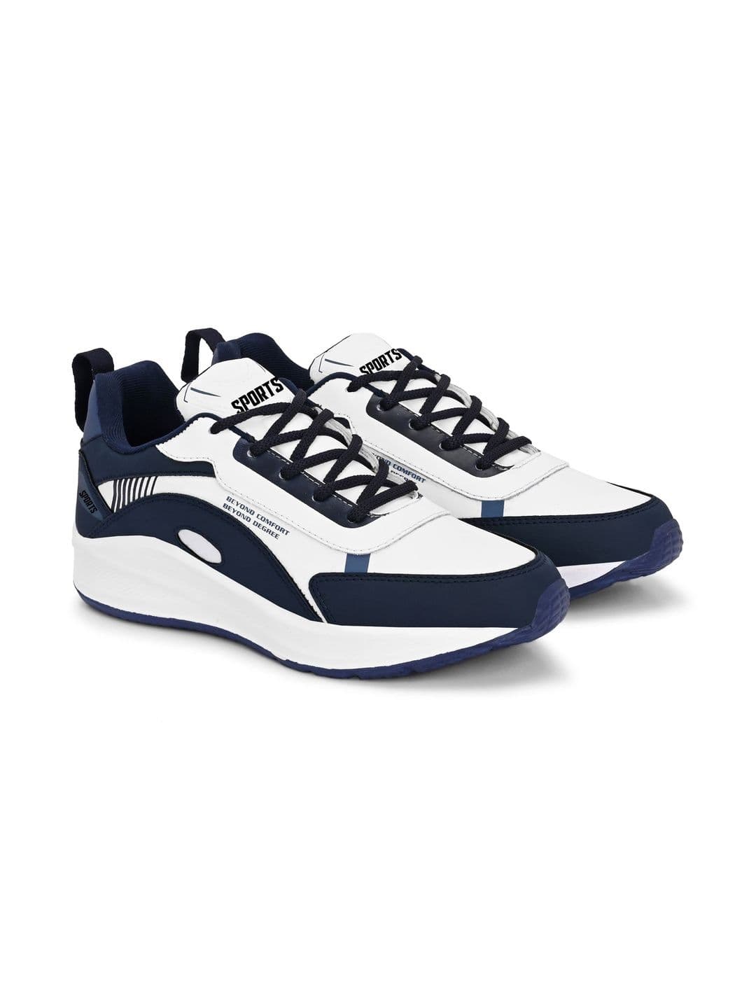 glitchez Men Mesh Running Non-Marking Shoes - view 1