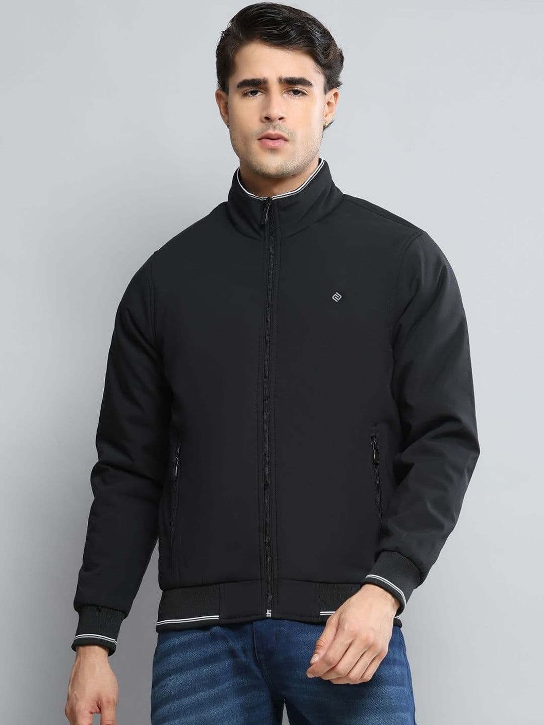 Cloak & Decker Men Lightweight Bomber Jacket - view 1