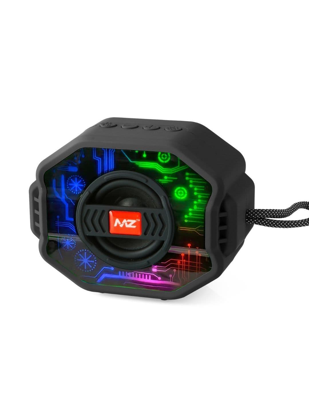 MZ Unisex Portable Bluetooth Speaker