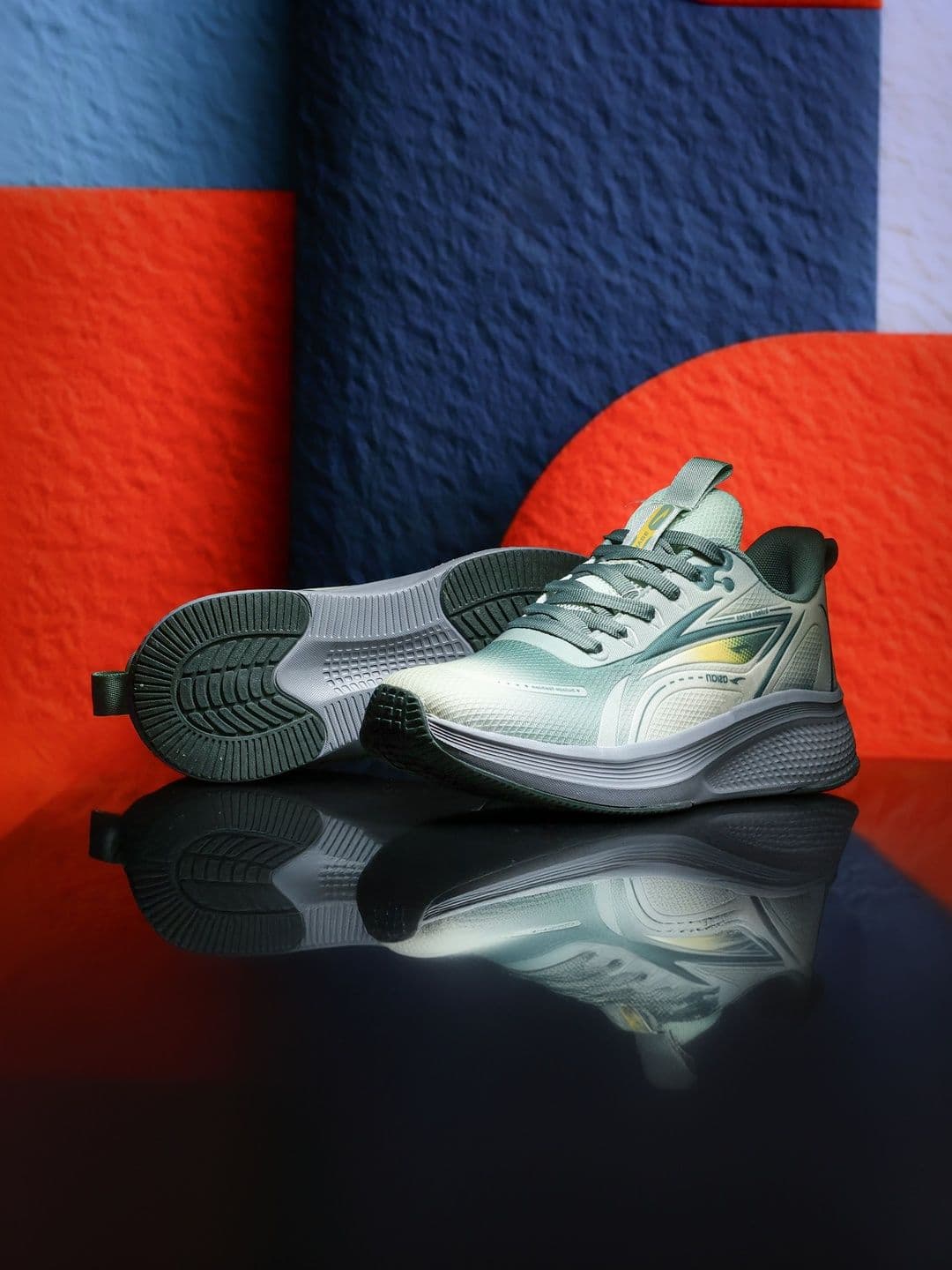 ASIAN Men Mesh Running Non-Marking Shoes - view 1