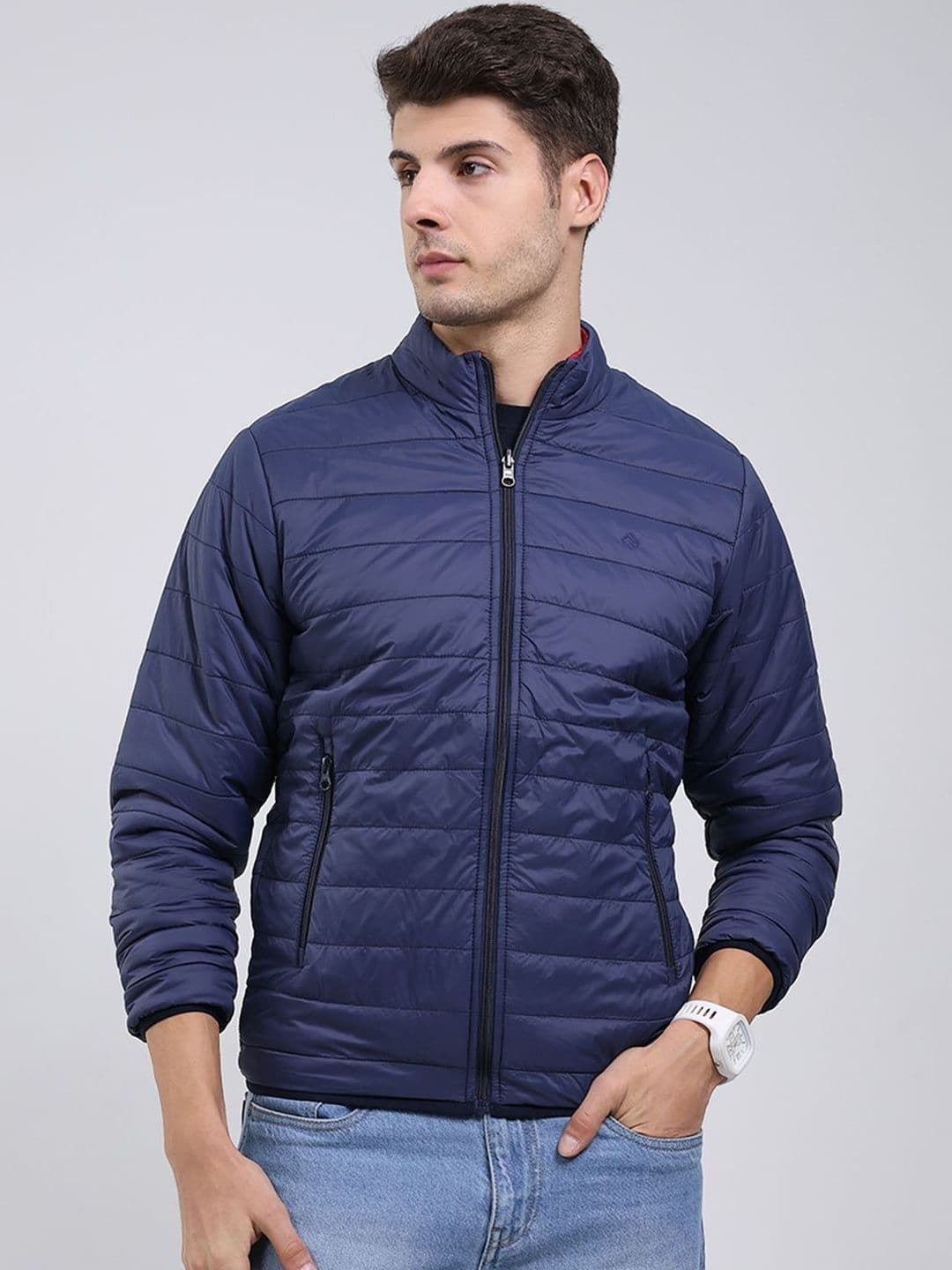 Cloak & Decker Men Reversible Puffer Jacket - view 1