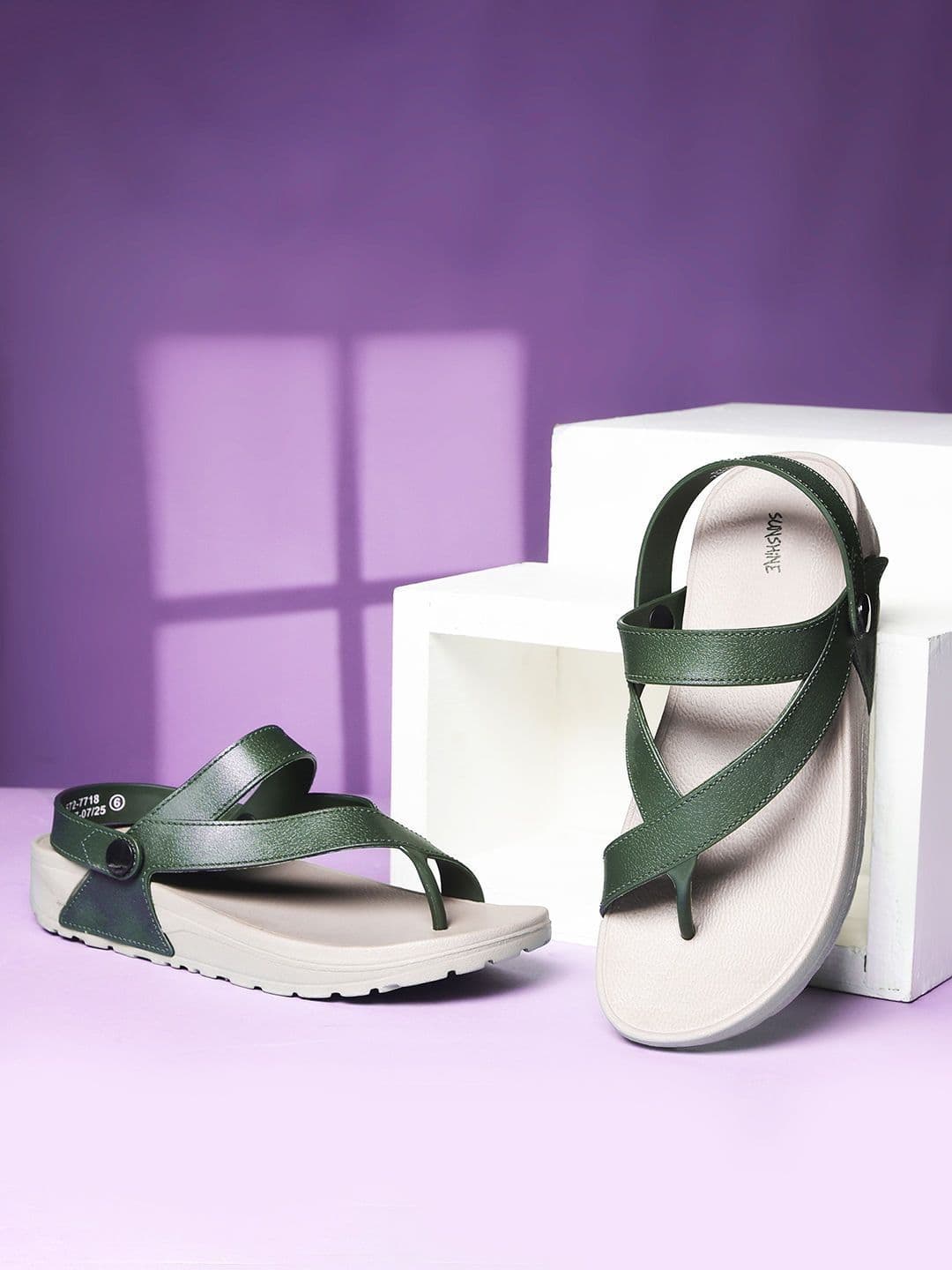 Bata Wedge Sandals - view 1