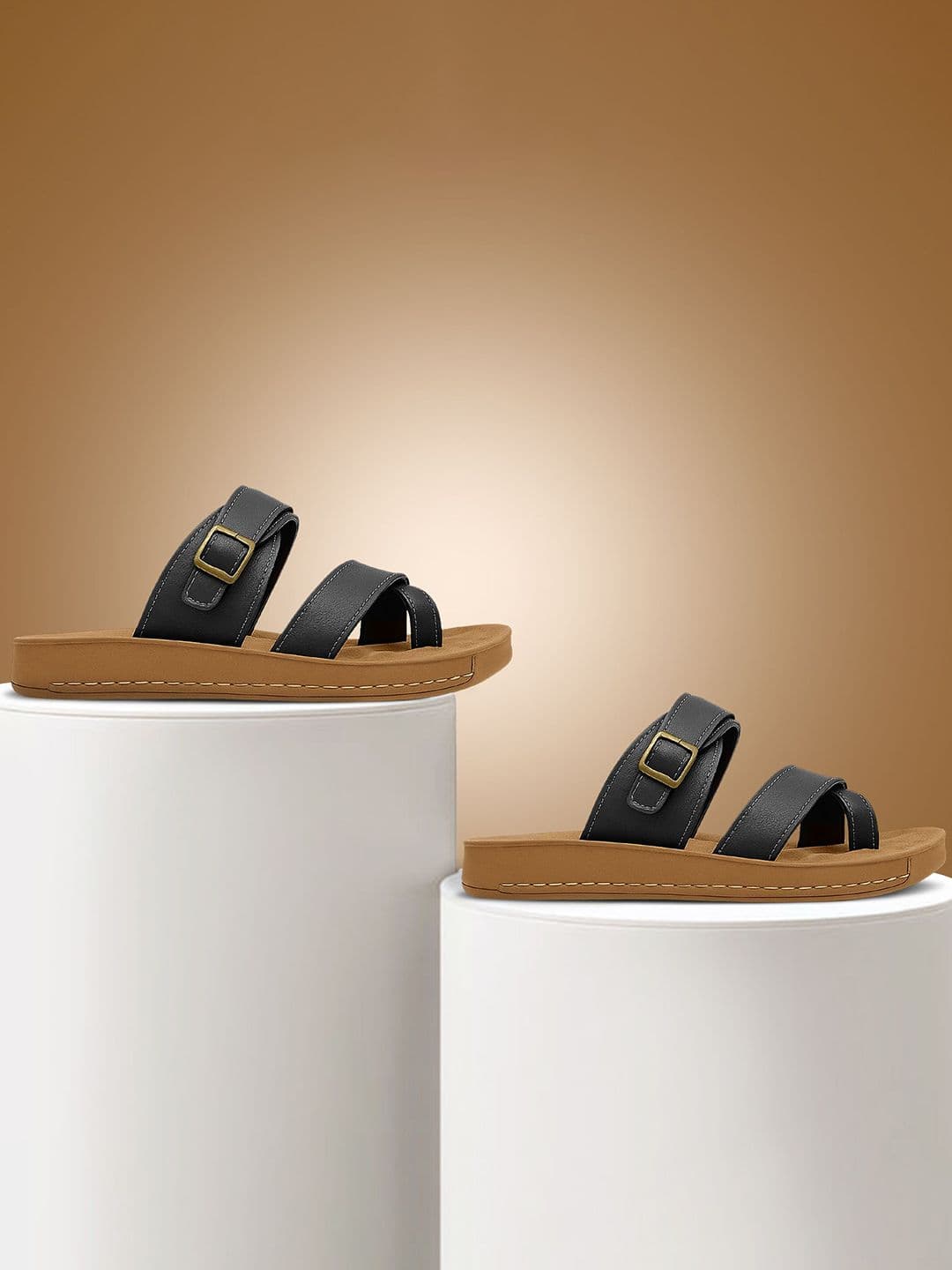 Aircum Men Thong Flip-Flops - view 1
