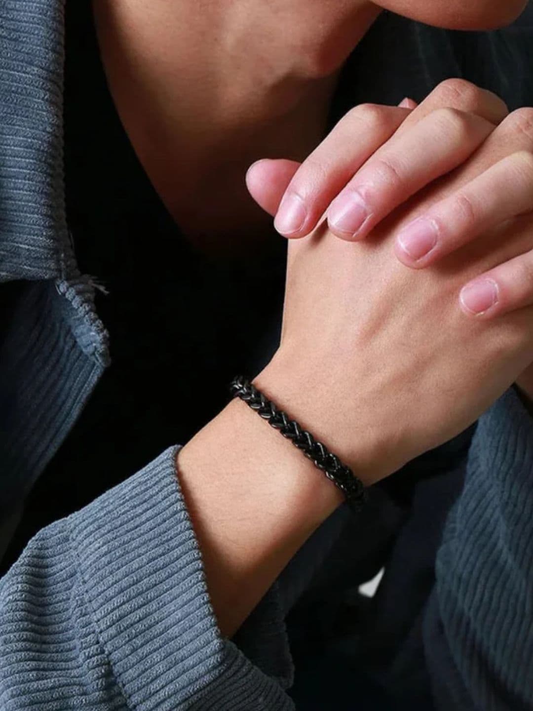 SUFFIRE Men Wraparound Bracelet - view 1