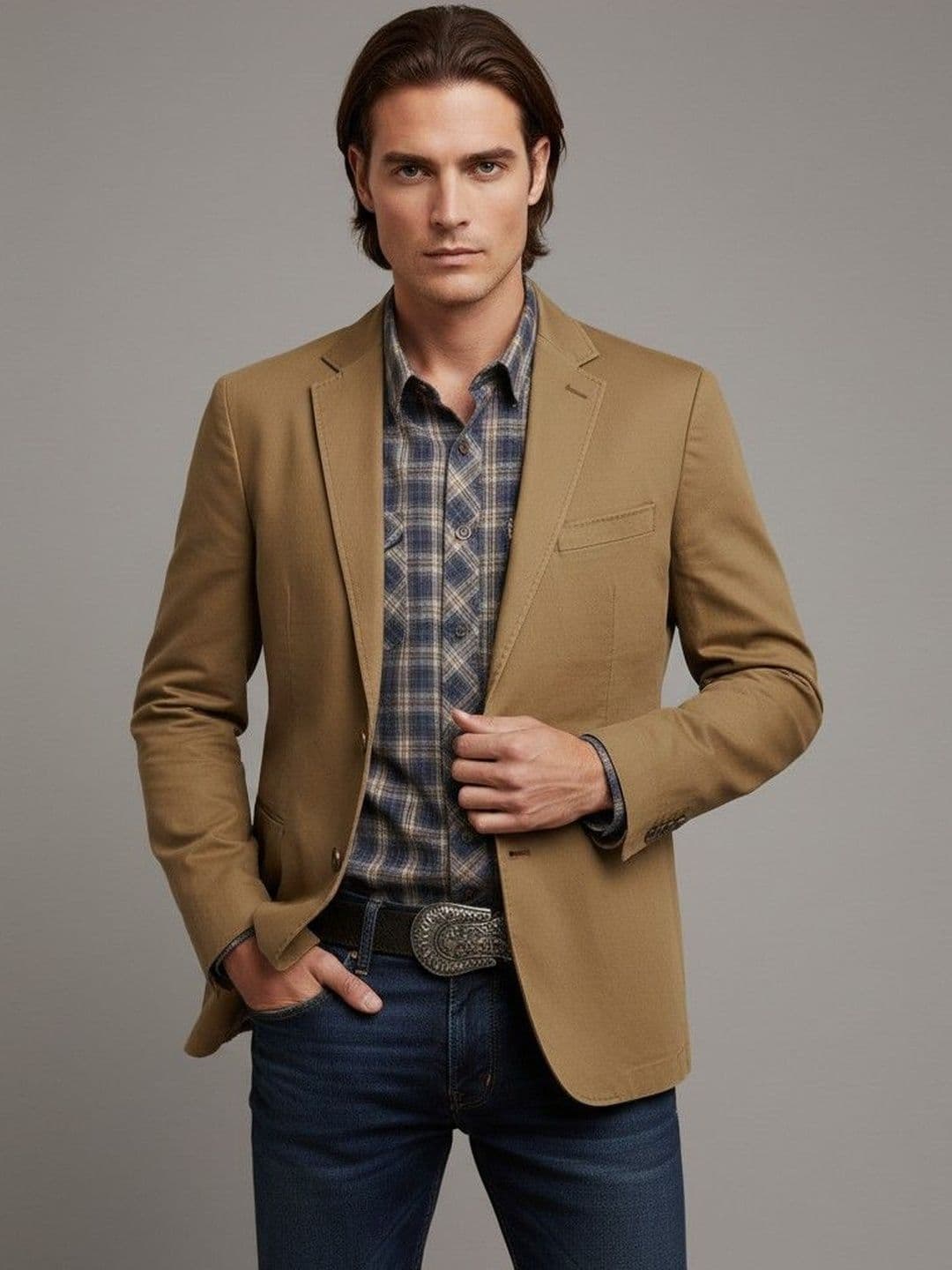 Mast & Harbour Single-Breasted Blazer - view 1