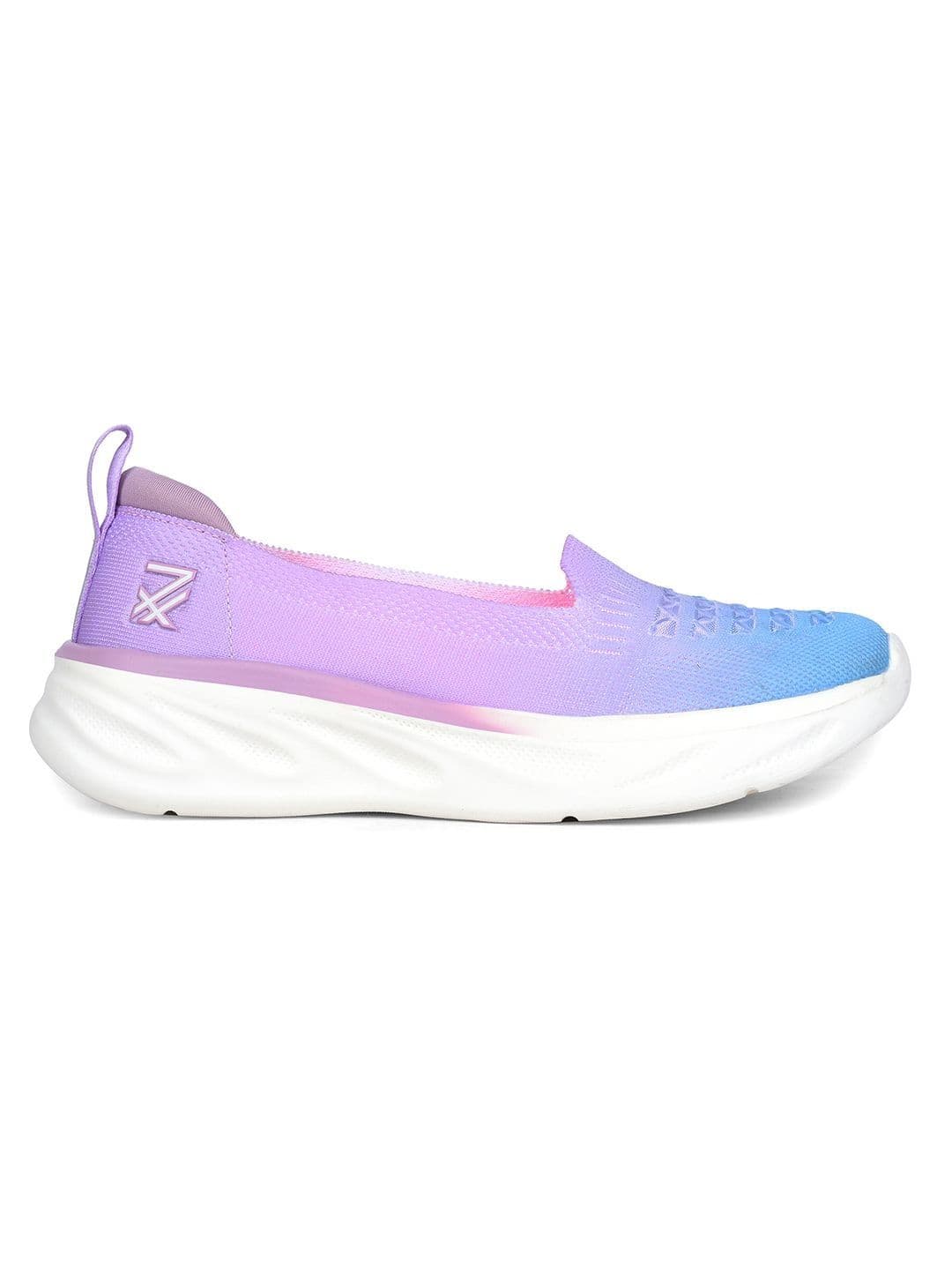Liberty Women Textile Walking Non-Marking Shoes - view 1