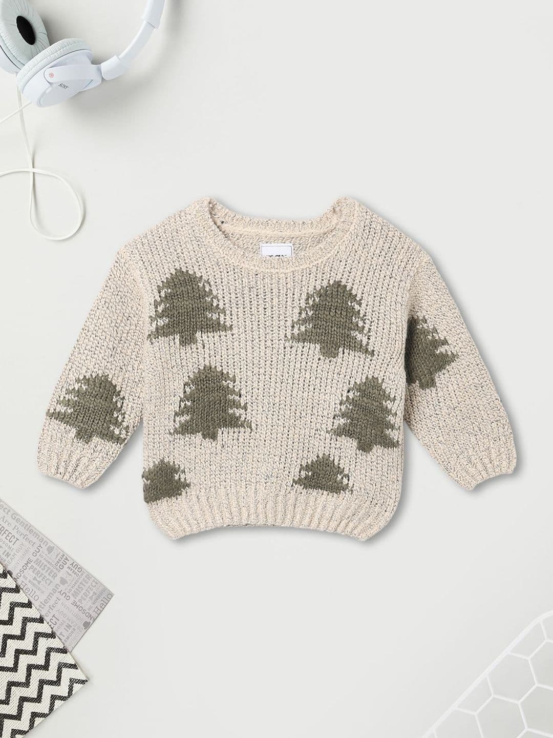 max Boys Printed Pullover - view 1