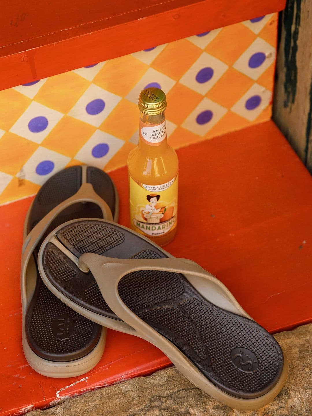 Doubleu Men Thong Flip-Flops - view 1