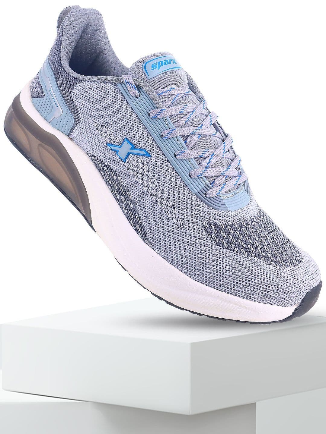 Sparx Men Mesh Sports Non-Marking Shoes - view 1
