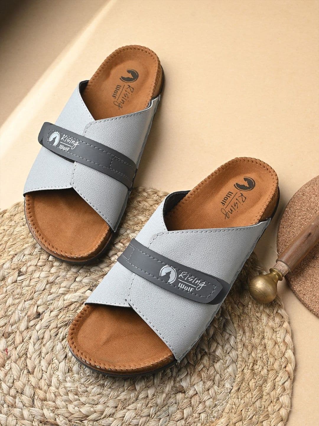 Rising Wolf Men Comfort Sandals - view 1