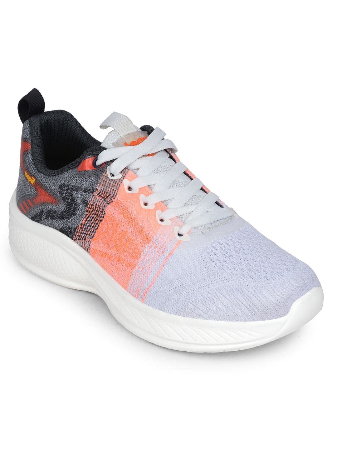 Liberty Men Textile Running Non-Marking Shoes - view 1