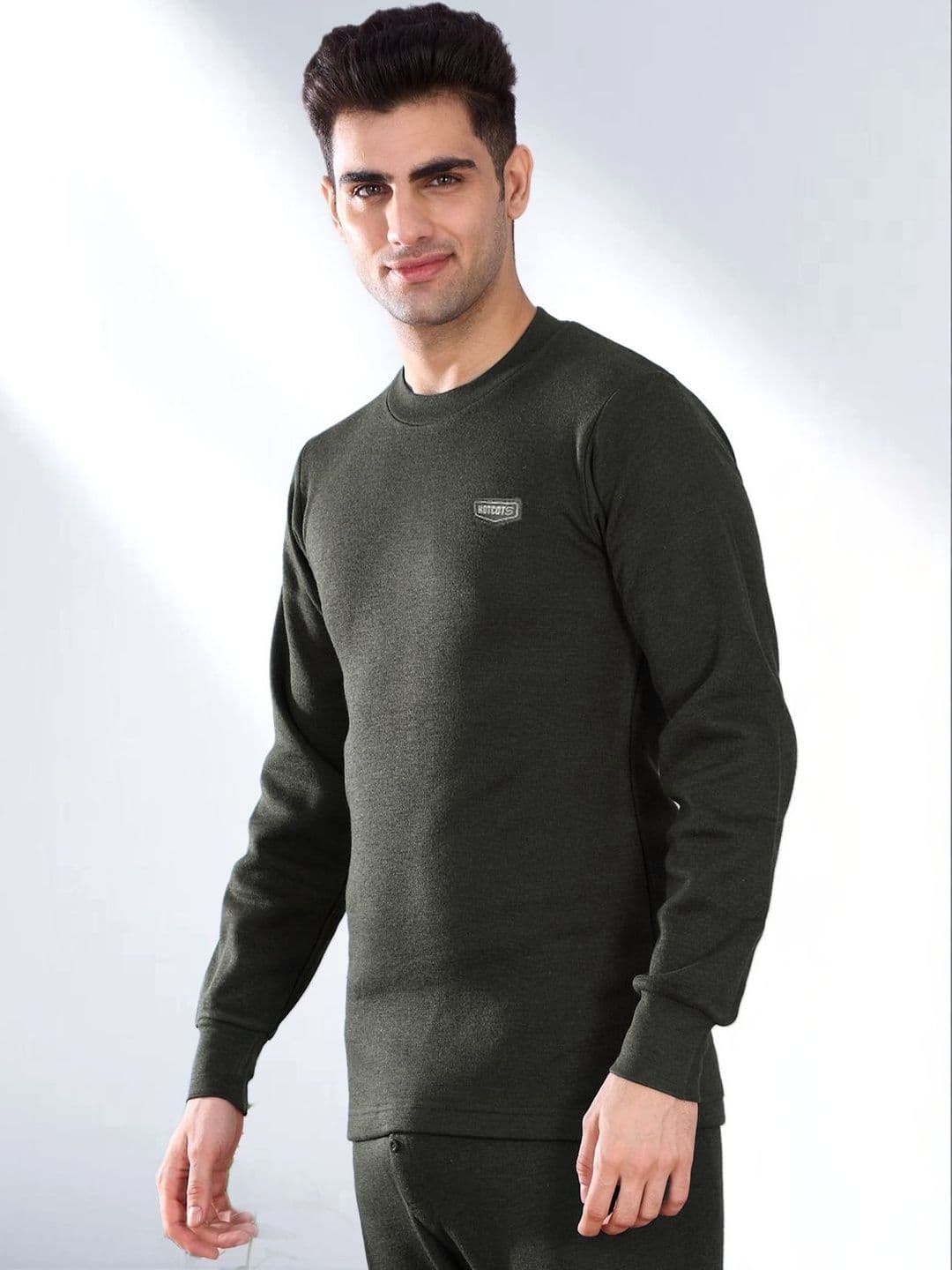 INFERNO Round Neck Thermal Top - view 1