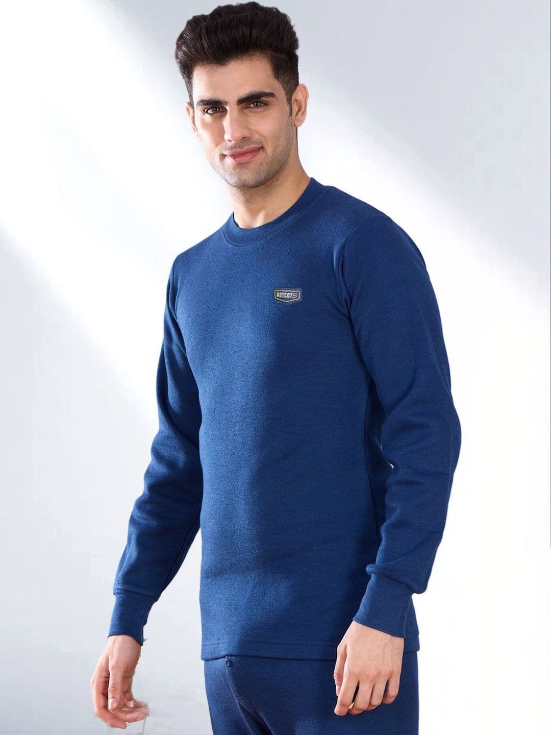 INFERNO Round Neck Thermal Top - view 1