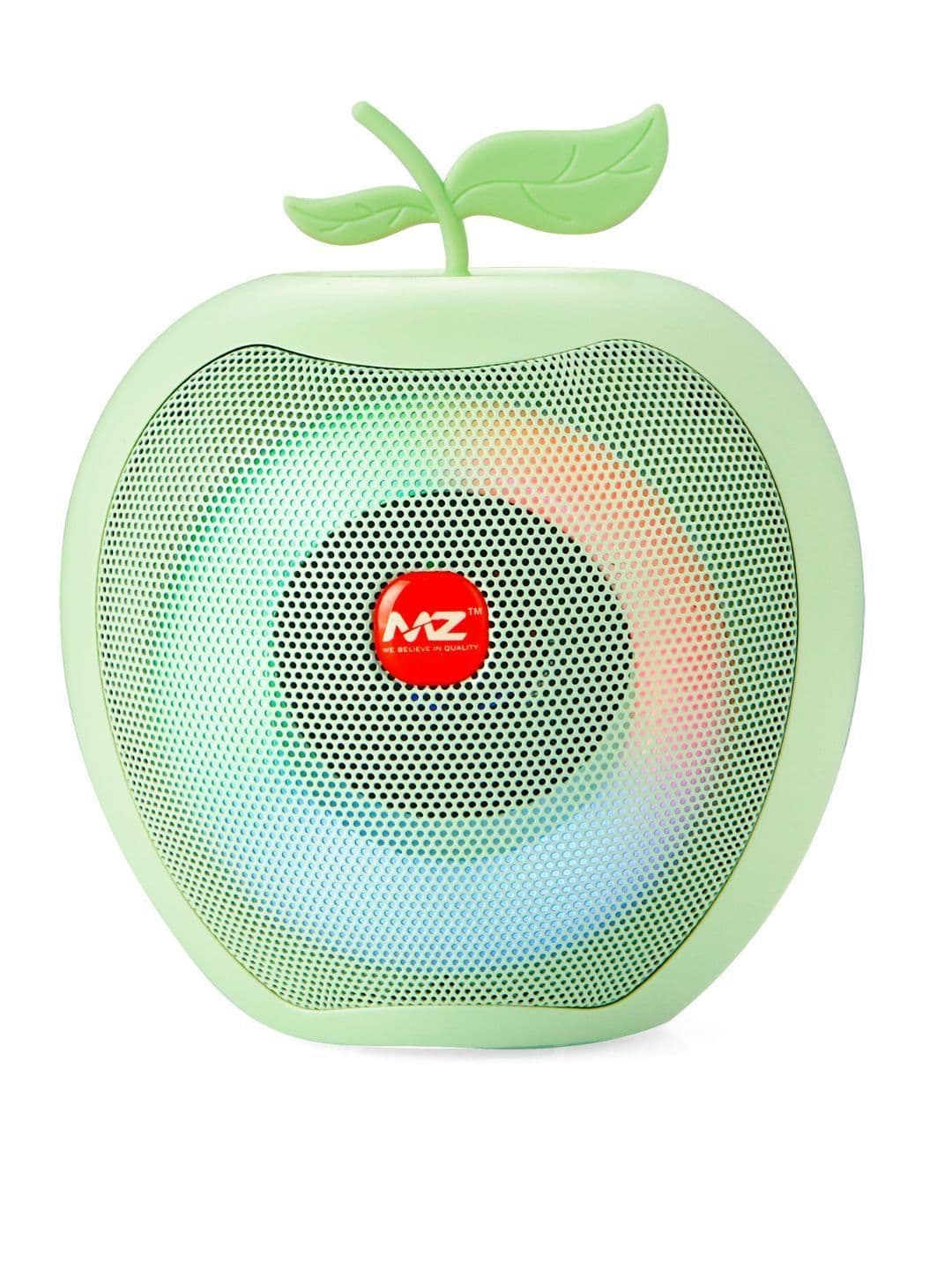 MZ M52VP Portable Apple-Shaped Bluetooth Speaker With Dynamic Sound & High Bass