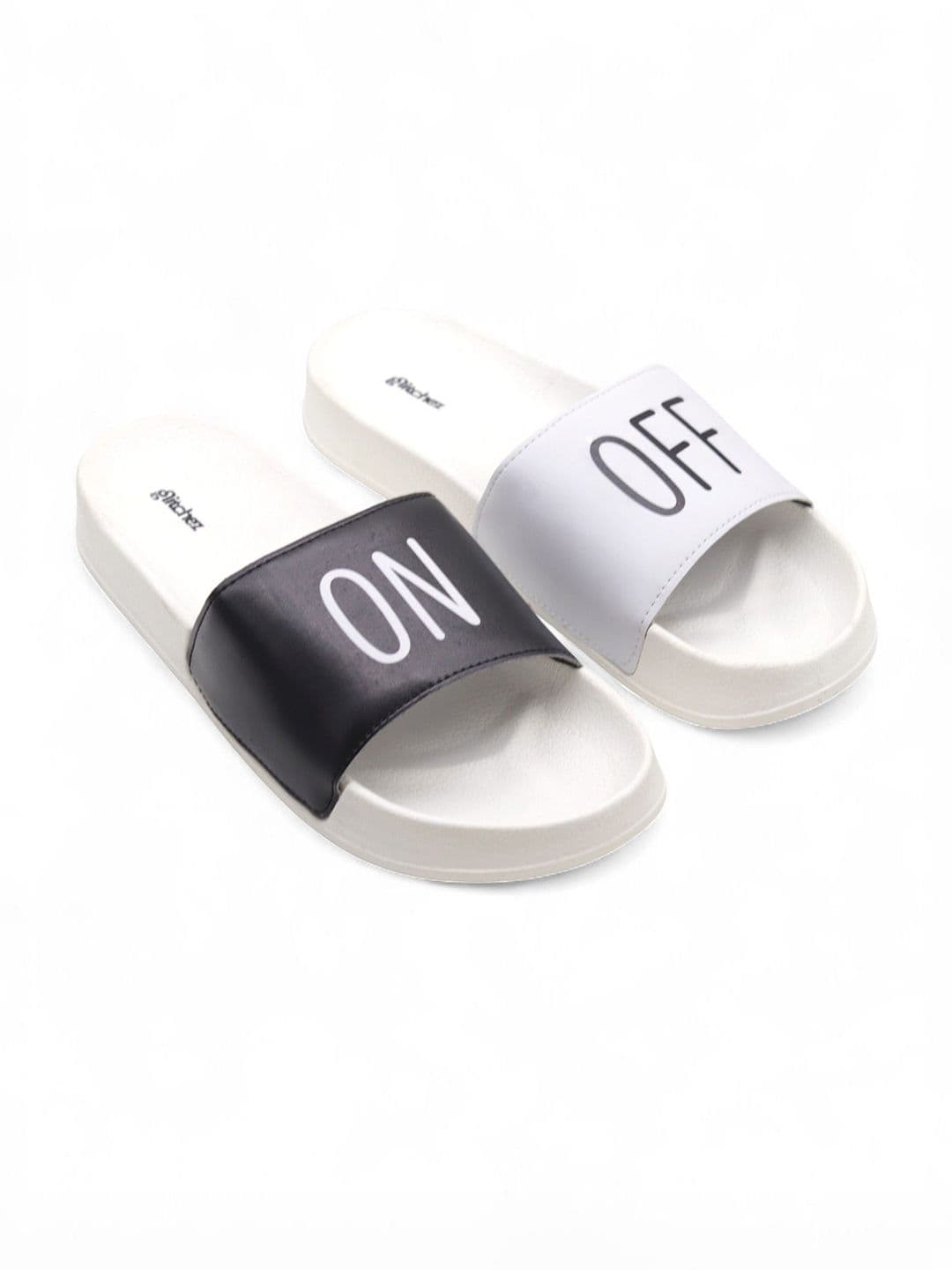 glitchez Men Printed Sliders - view 1