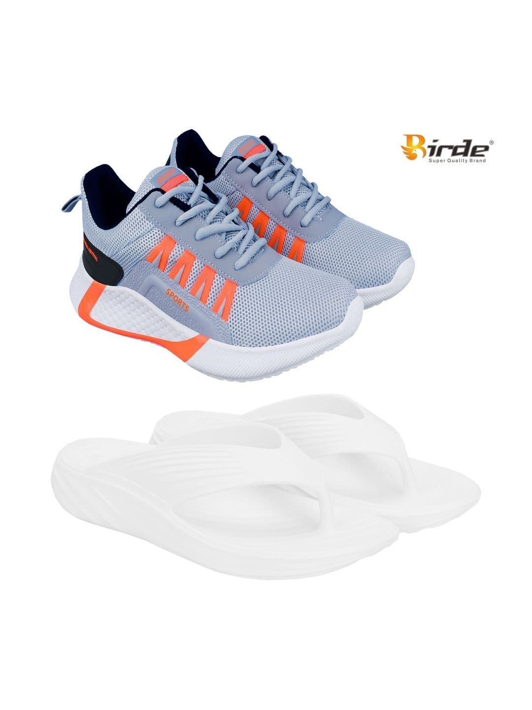 BIRDE Men Mesh Running Non-Marking Shoes - view 1