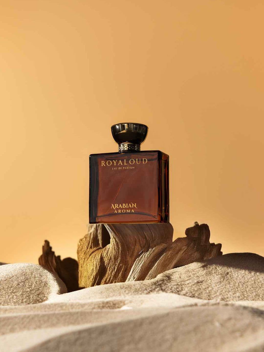 Arabian Aroma Men Royal Oud Long Lasting Eau De Parfum - 100ml - view 1