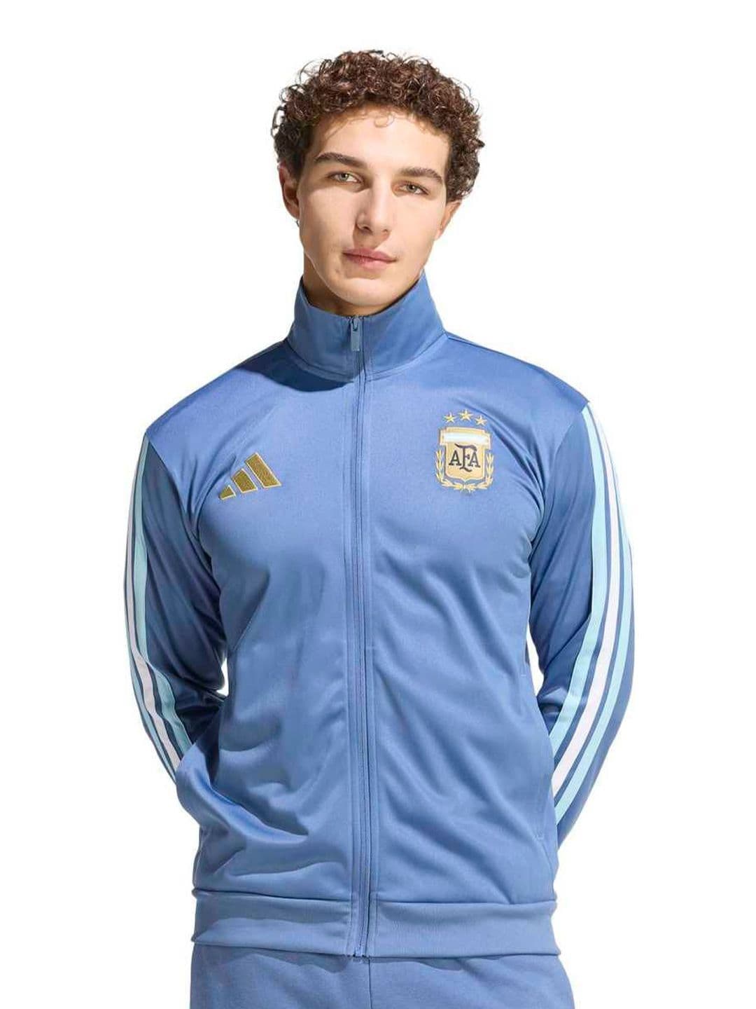 ADIDAS Argentina DNA Track Top - view 1