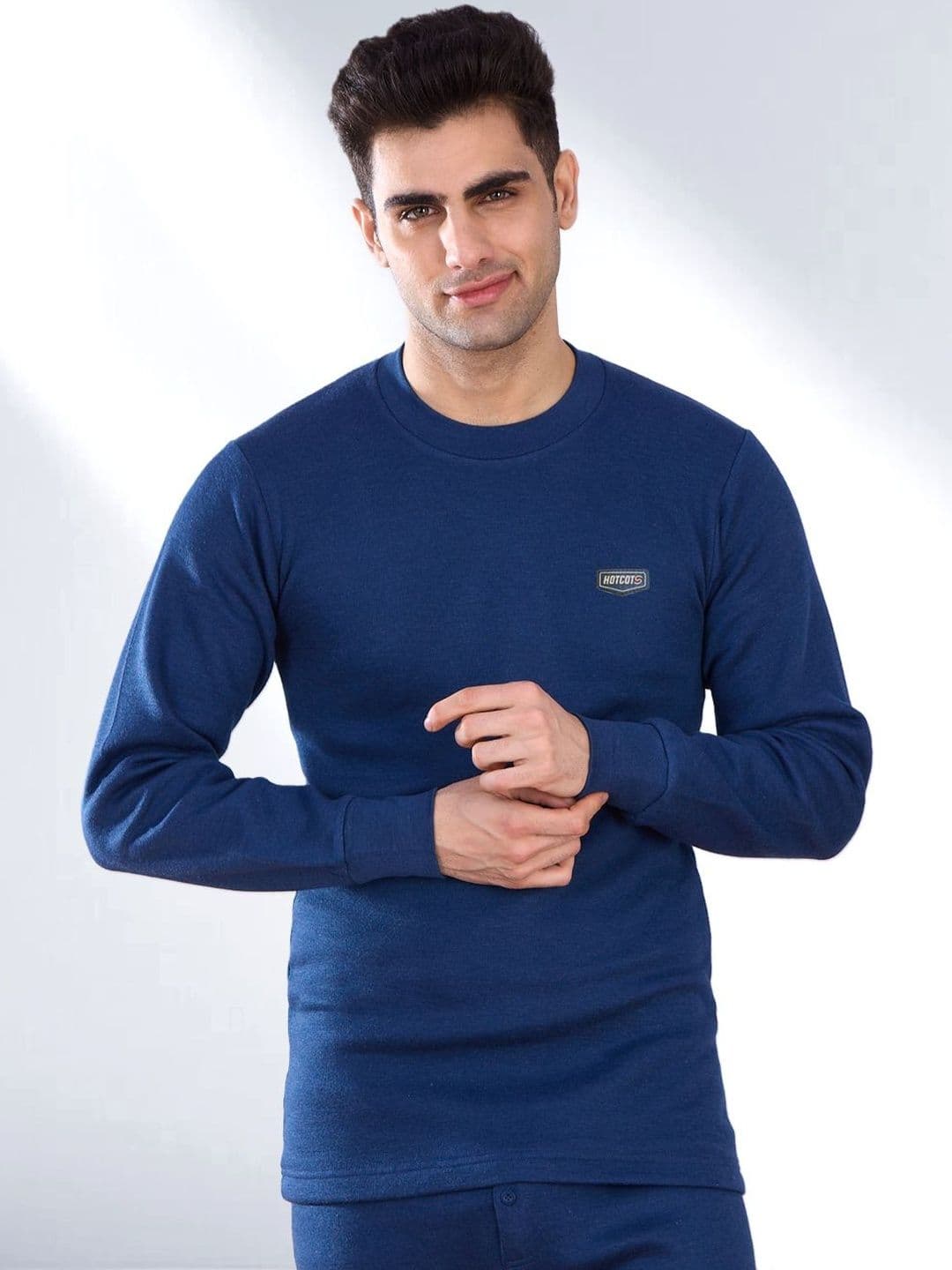 INFERNO Round Neck Thermal Top - view 1